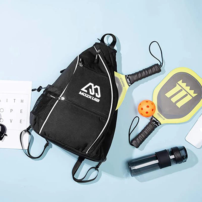 Custom Sports Bag Balls Pickleball Paddles Bag Durable Tennis Bag Padel Rackets Pickleball Tennis Backpack For Sports