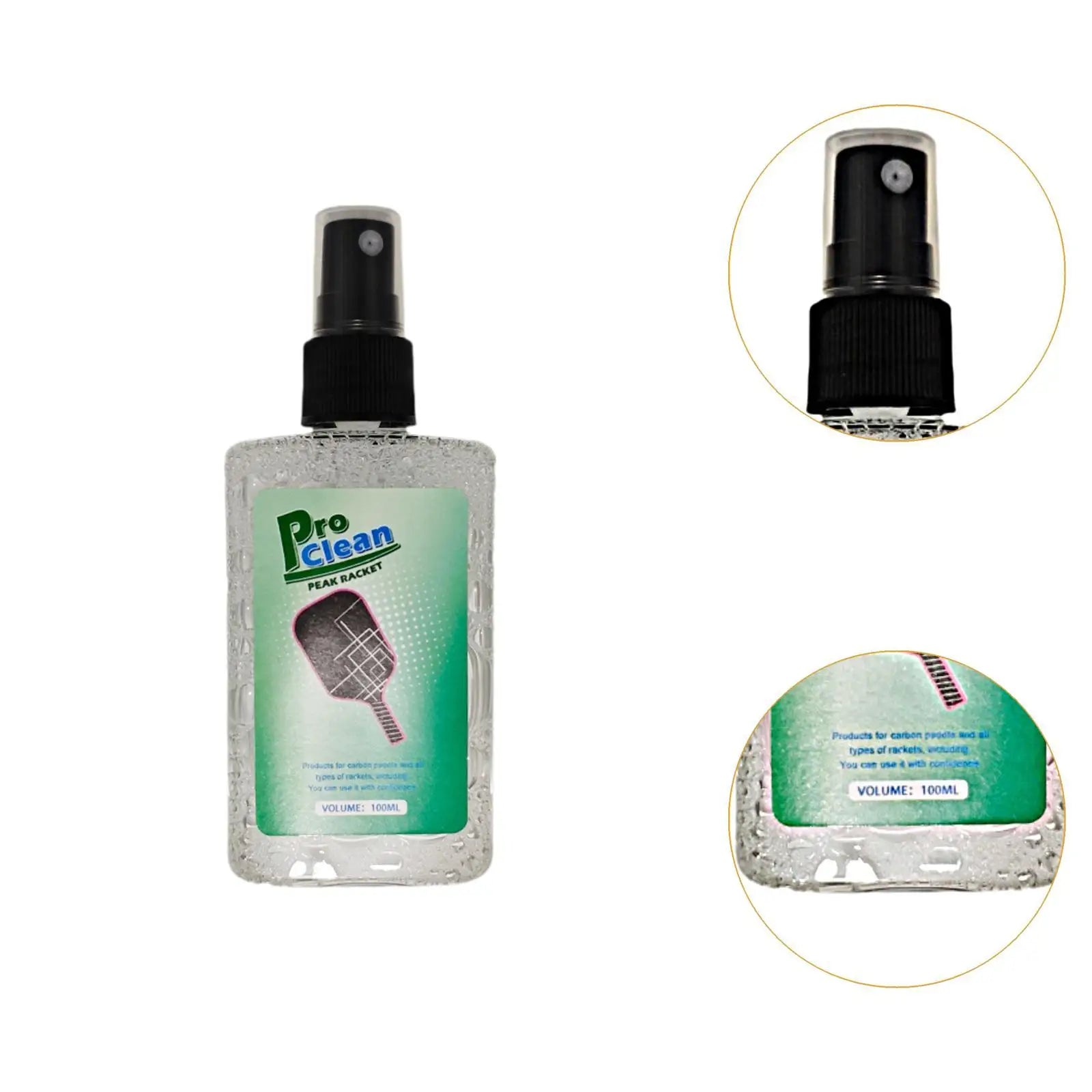 Pickleball Paddle Cleaner with Sponge