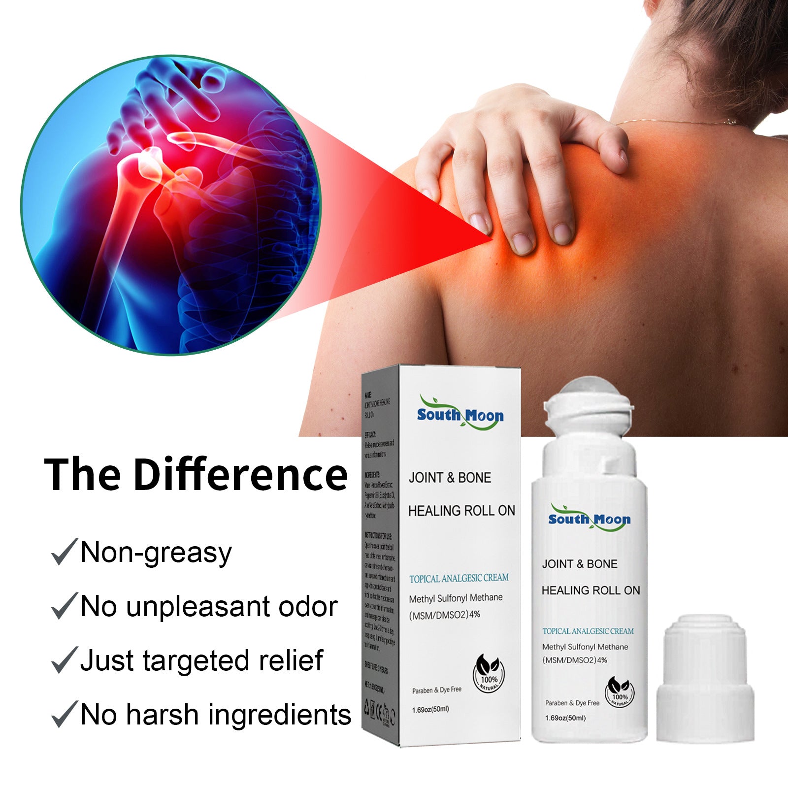 Joint Repair Ball To Relieve Knee