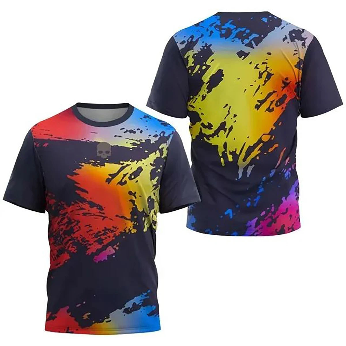 Cranial quick dry City Padel T-shirt High quality non-woven tennis training T-shirt clothing New summer men's blazer large T-shi