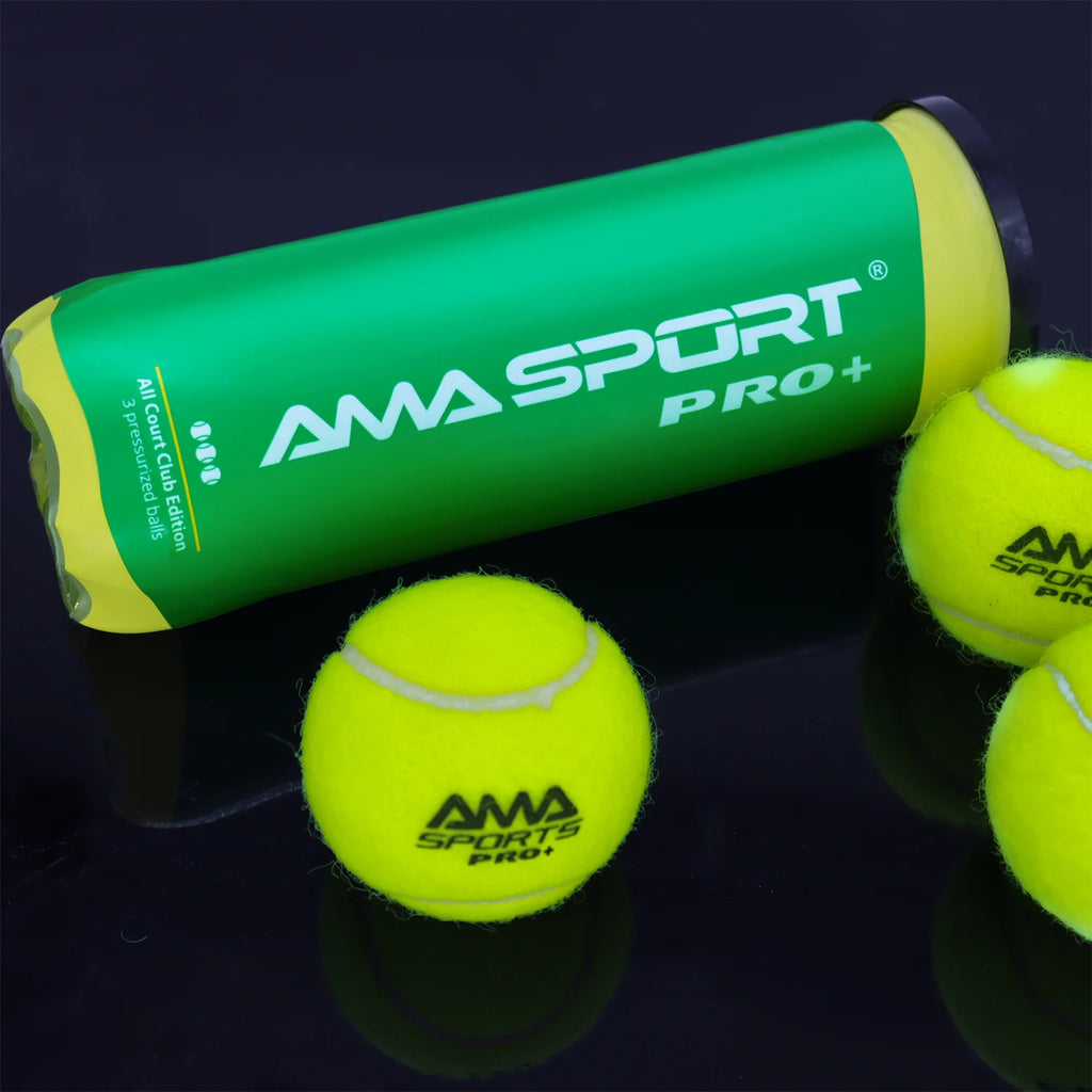 AMASPORT Pressurized Padel Ball High Bouncing Professional Padel Tennis Ball 47% Wool Woven Felt Top Quality Padel Accessories