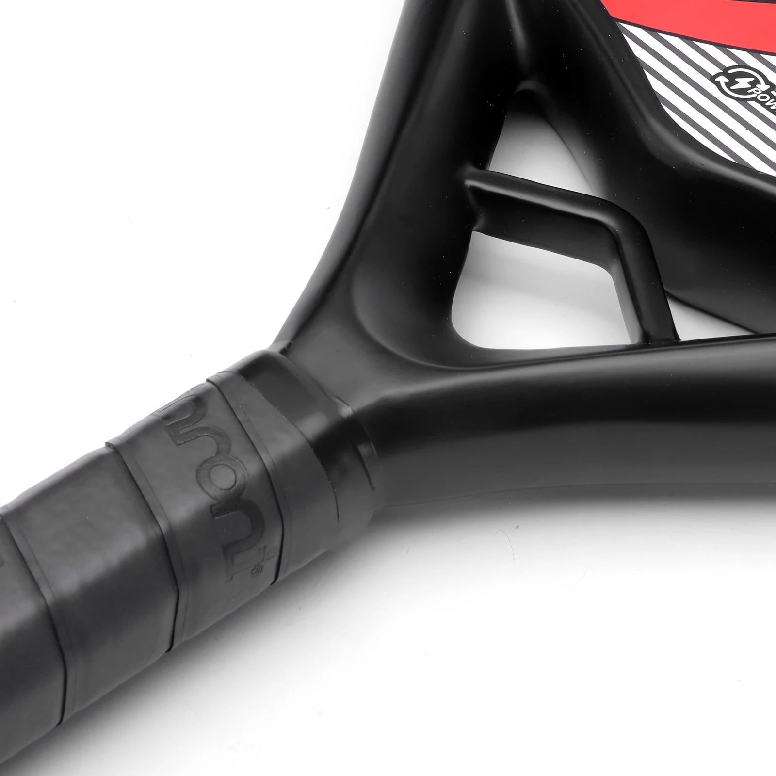 IANONI Padel Racket Carbon Fiber Surface with EVA Memory Flex Foam Core Lightweight Padel Racquet