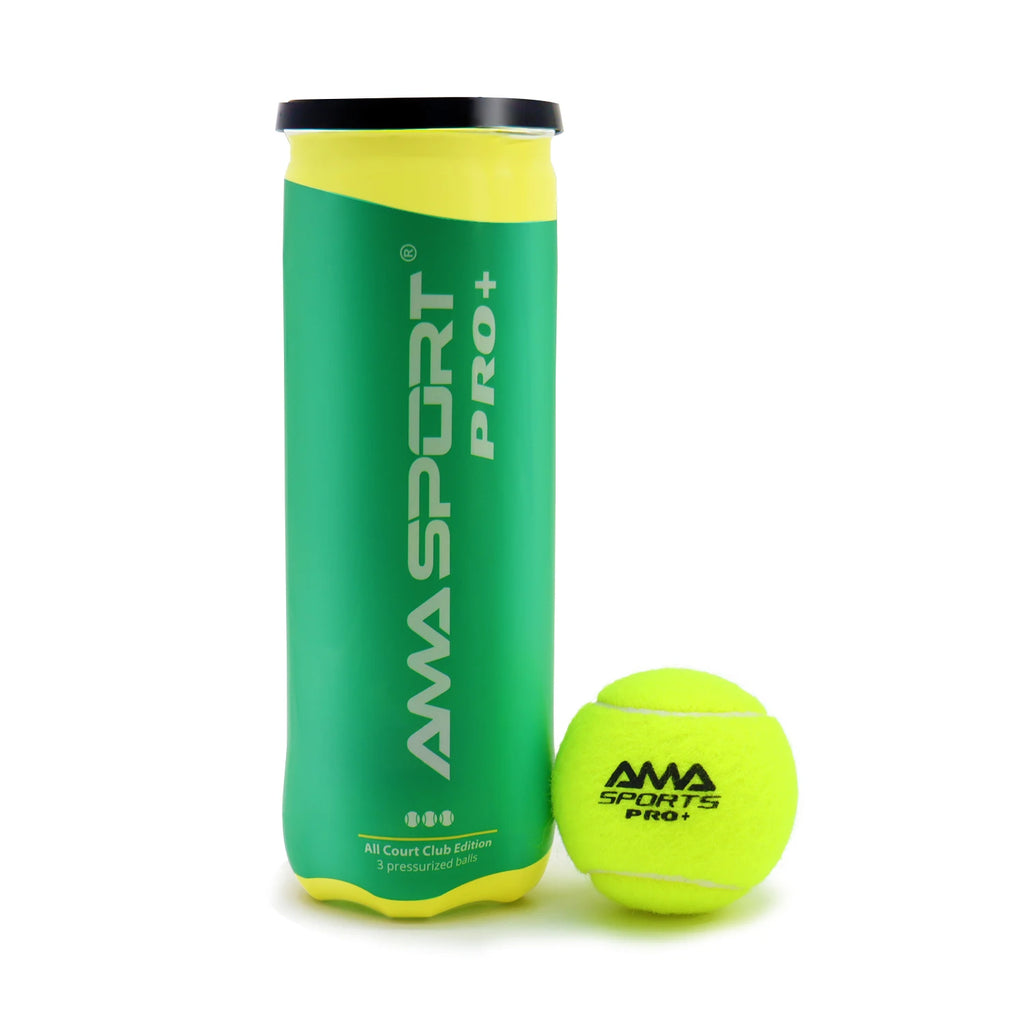 AMASPORT Pressurized Padel Ball High Bouncing Professional Padel Tennis Ball 47% Wool Woven Felt Top Quality Padel Accessories
