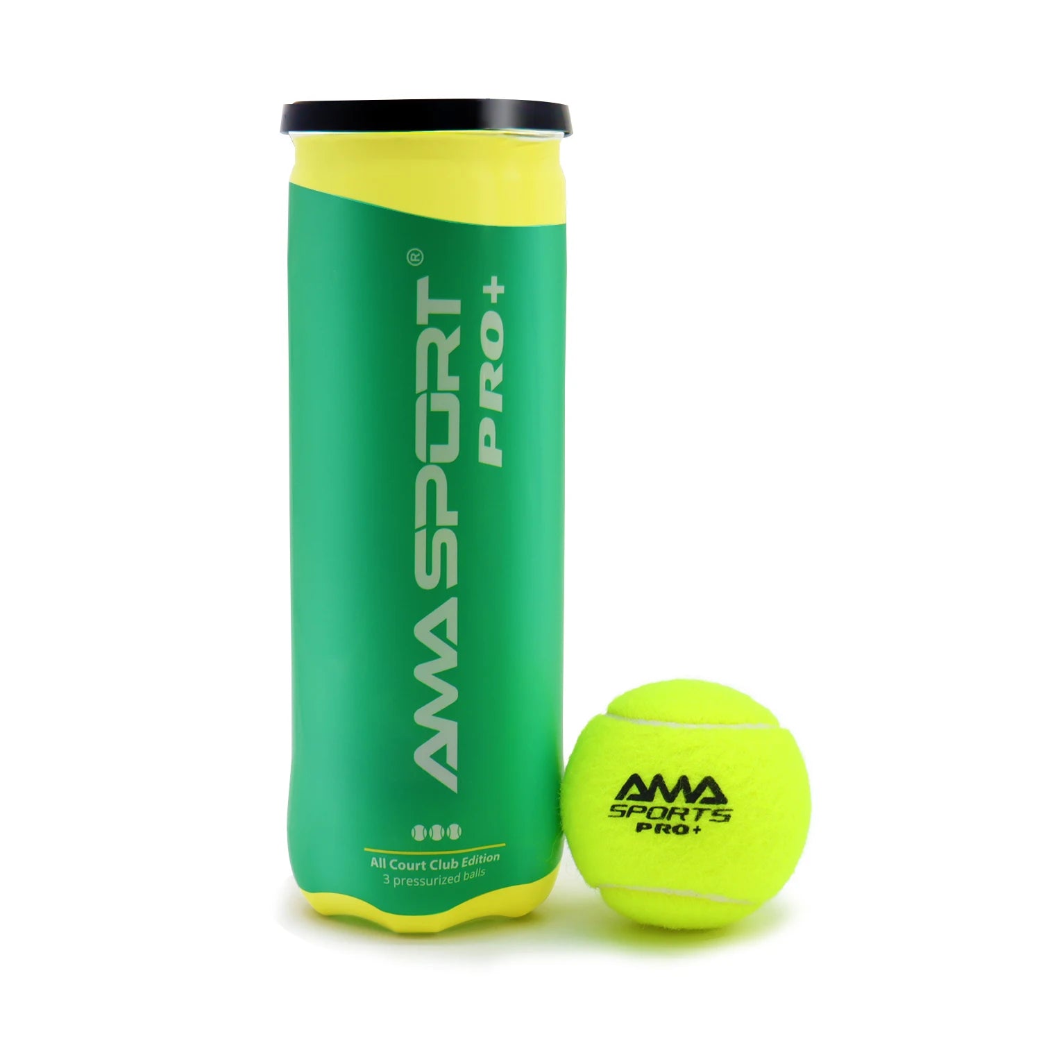 AMASPORT Pressurized Padel Ball High Bouncing Professional Padel Tennis Ball 47% Wool Woven Felt Top Quality Padel Accessories