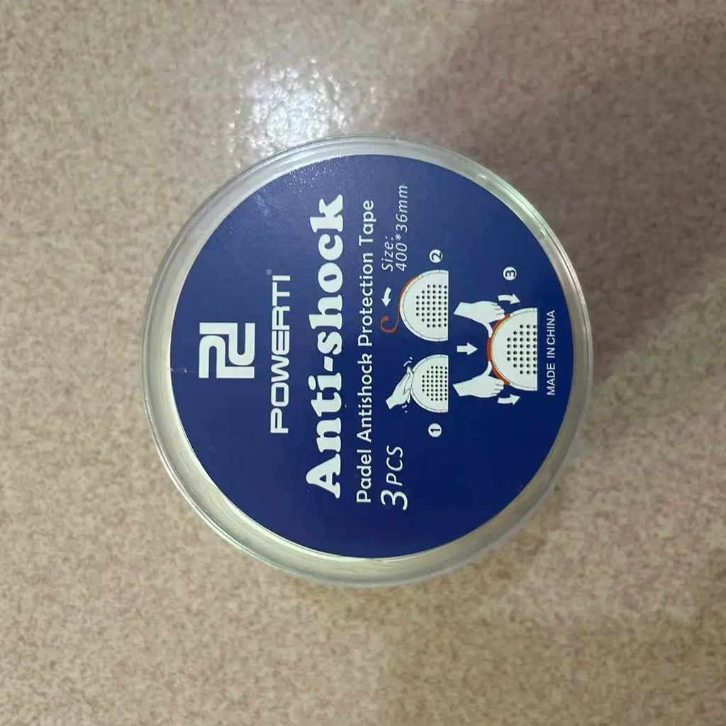 Powerti 1PC Padel Anthishock Protection Tape
