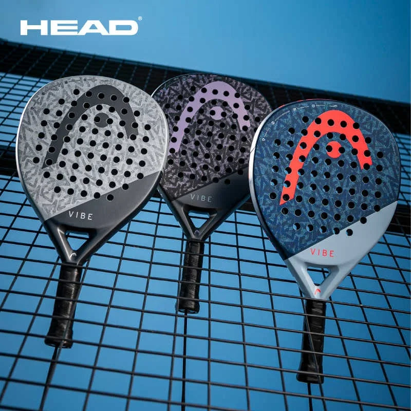 HEAD Padel Cage Plate Racket - ZEPHYR Series All Carbon Tennis Racket