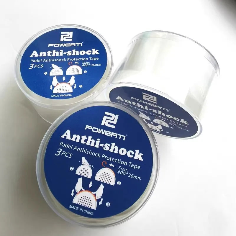 Powerti 1PC Padel Anthishock Protection Tape
