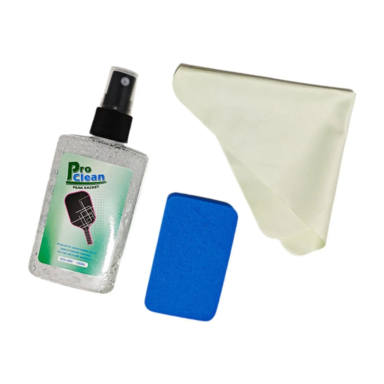 Pickleball Paddle Cleaner with Sponge