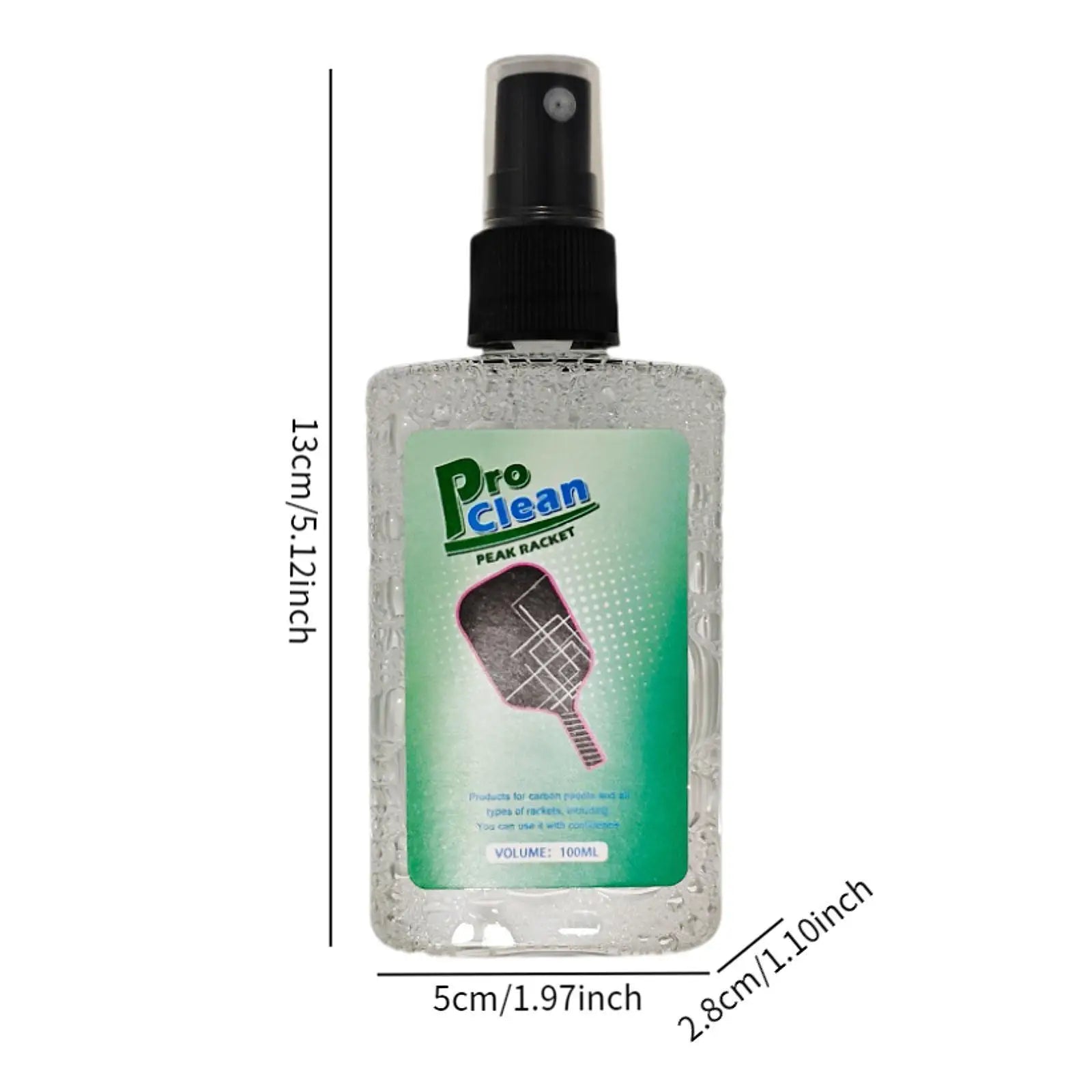 Pickleball Paddle Cleaner with Sponge