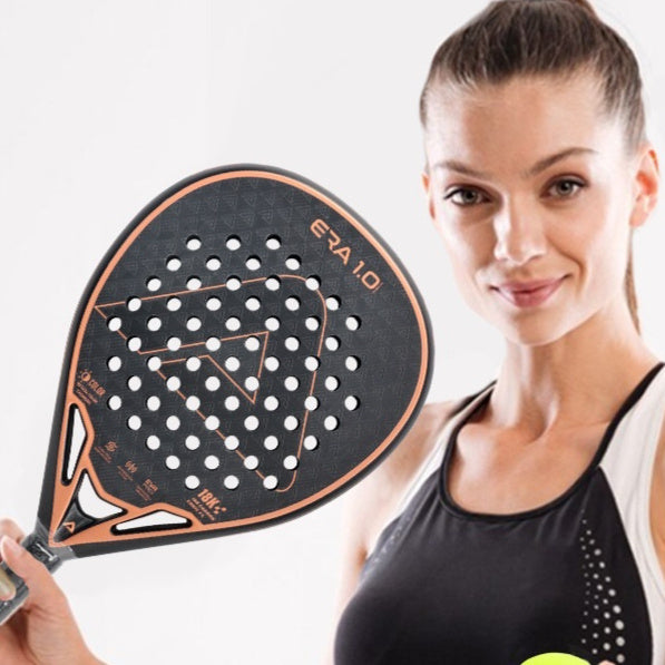 NEROK New Padel Clapper Carbon Fiber Tennis Racket