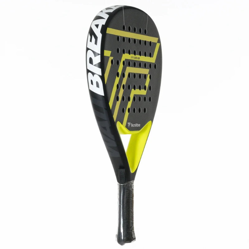 Tecnifibre Wall Breaker 355 Padel Racket - Carbon 3K for Beginners & Intermediates
