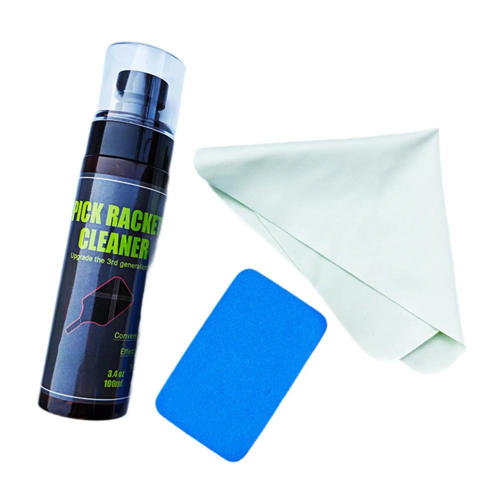Pickleball Paddle Cleaner with Sponge