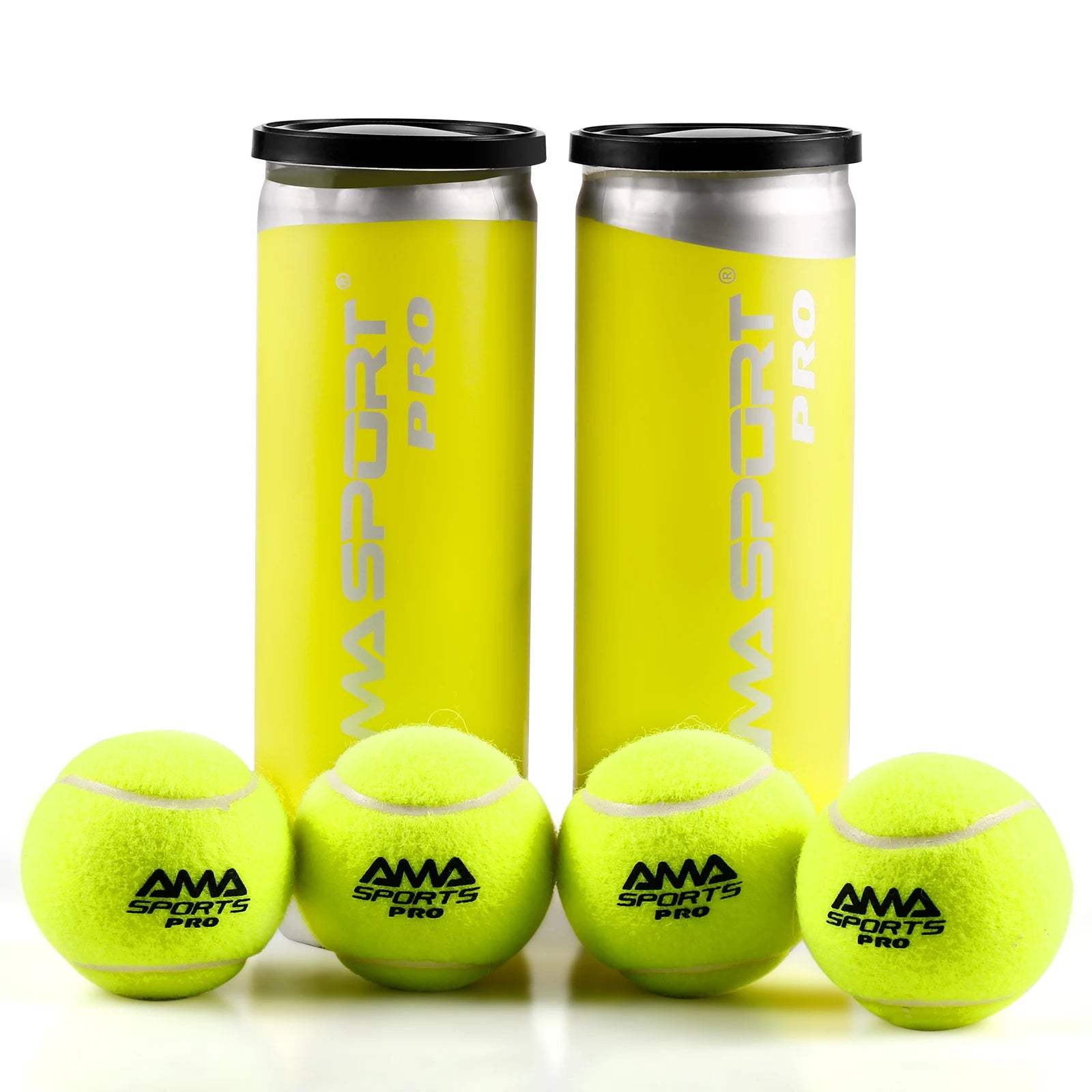 AMASPORT Pressurized Padel Ball High Bouncing Professional Padel Tennis Ball 47% Wool Woven Felt Top Quality Padel Accessories