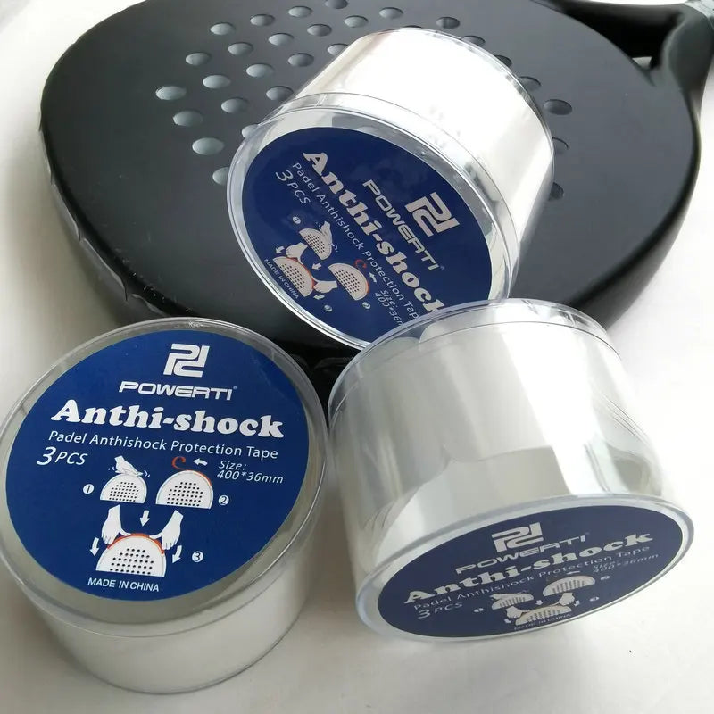 Powerti 1PC Padel Anthishock Protection Tape