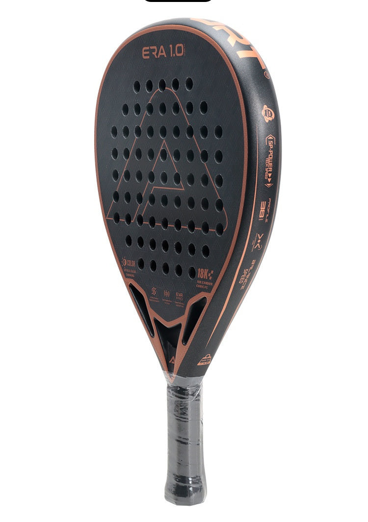 NEROK New Padel Clapper Carbon Fiber Tennis Racket