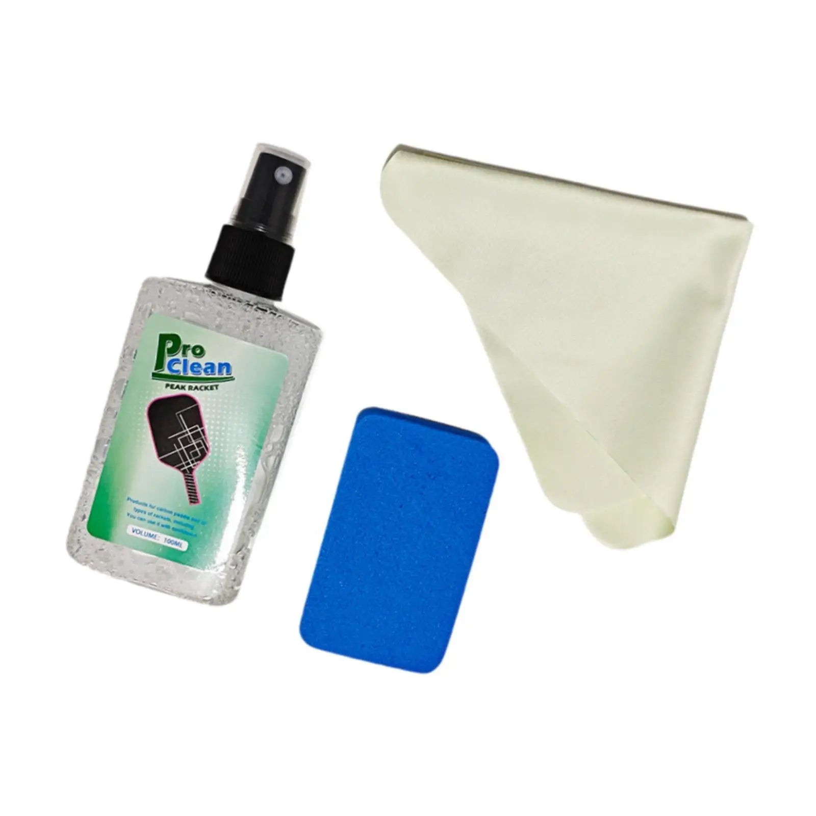 Pickleball Paddle Cleaner with Sponge