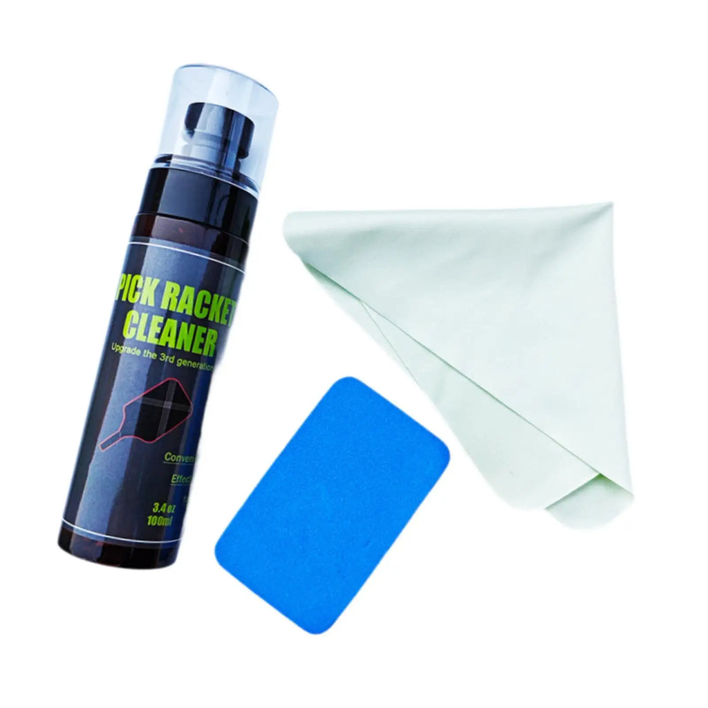 Pickleball Paddle Cleaner with Sponge