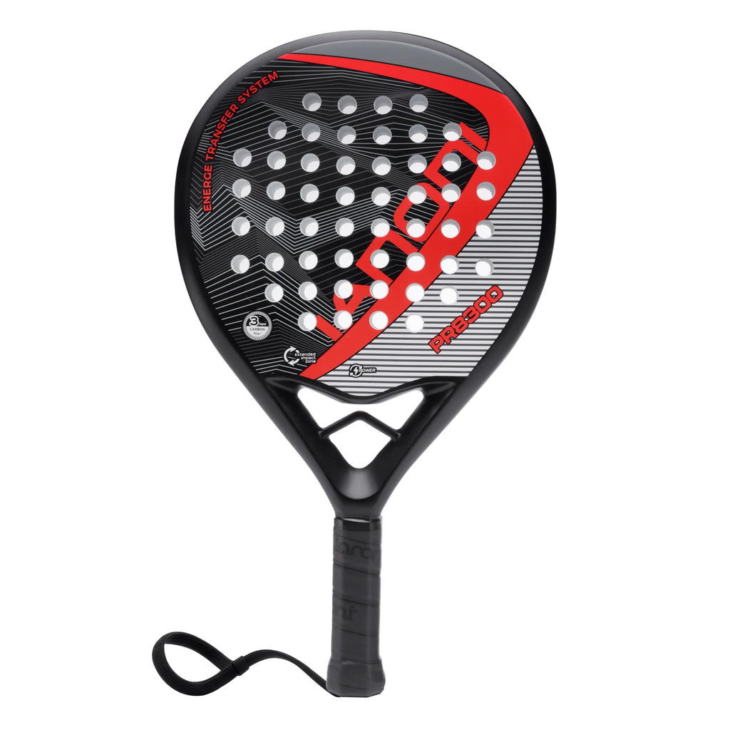 IANONI Padel Racket Carbon Fiber Surface with EVA Memory Flex Foam Core Lightweight Padel Racquet