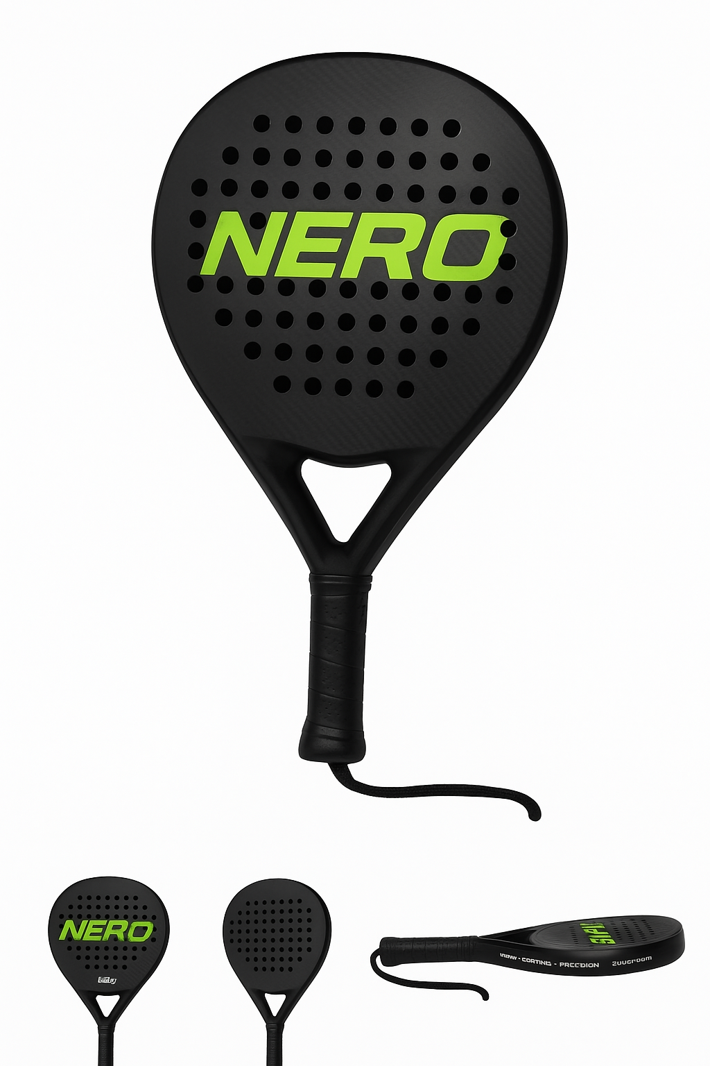 NEROActiv Carbon Padel Racket Power • Control • Precision