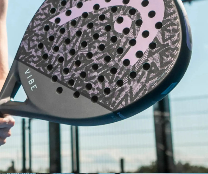 HEAD Padel Cage Plate Racket - ZEPHYR Series All Carbon Tennis Racket