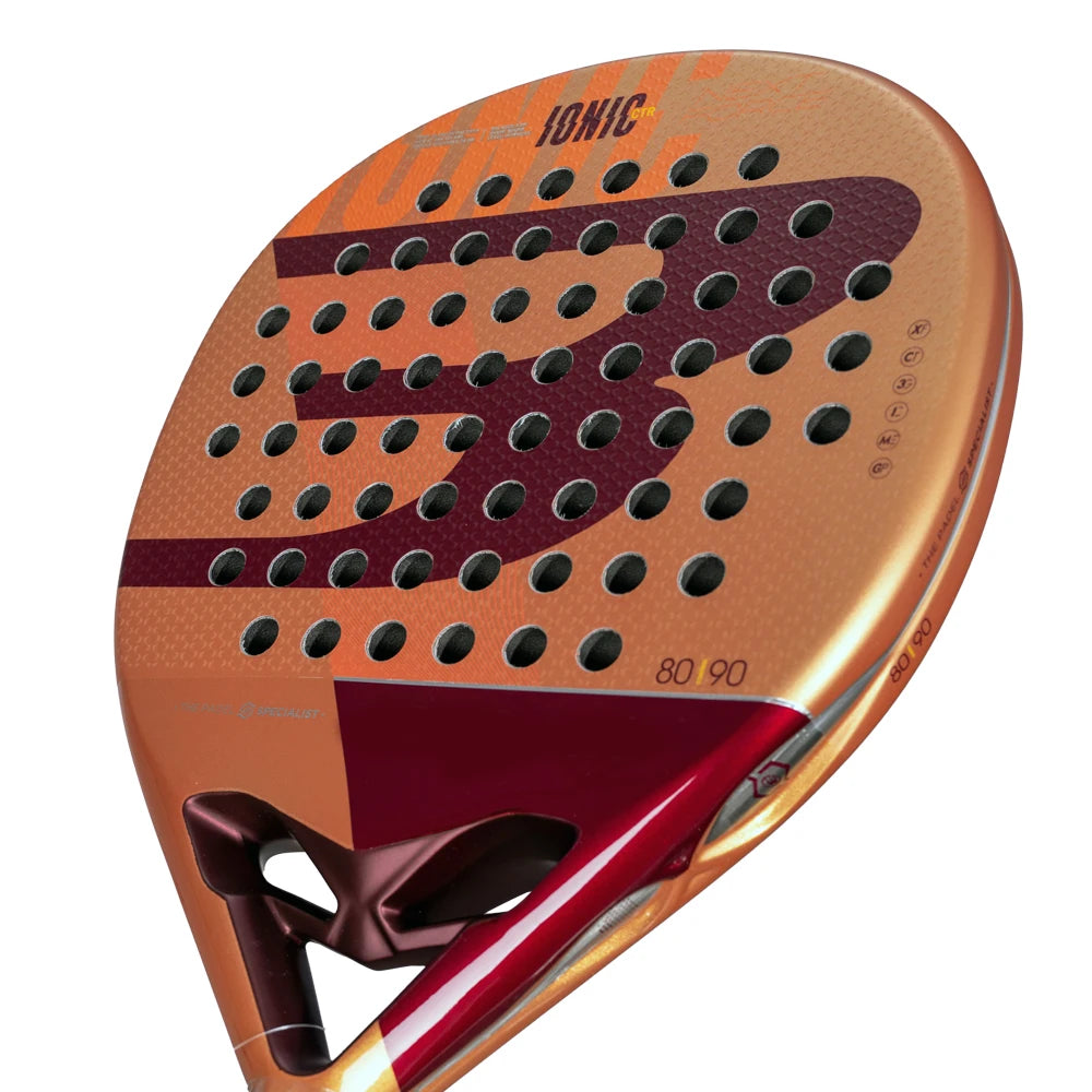 Padel Racket Carbon Fiber Tennis Racquet for Adults,