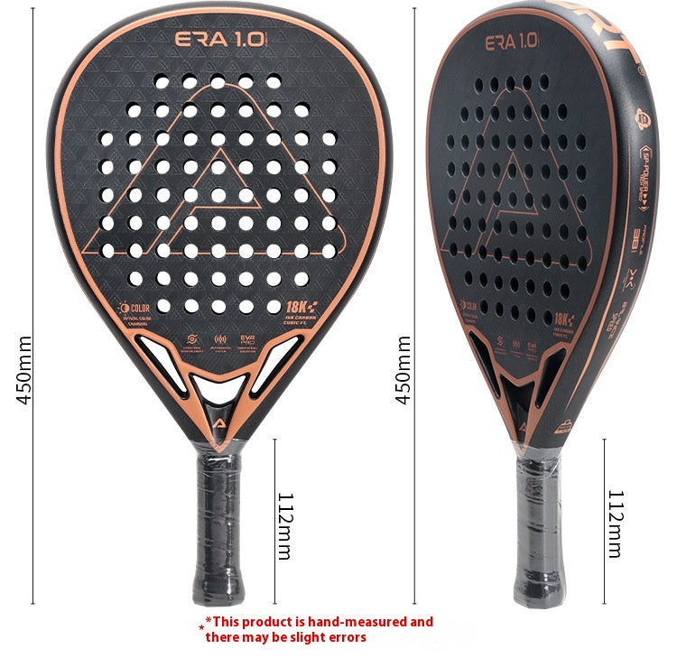 NEROK New Padel Clapper Carbon Fiber Tennis Racket