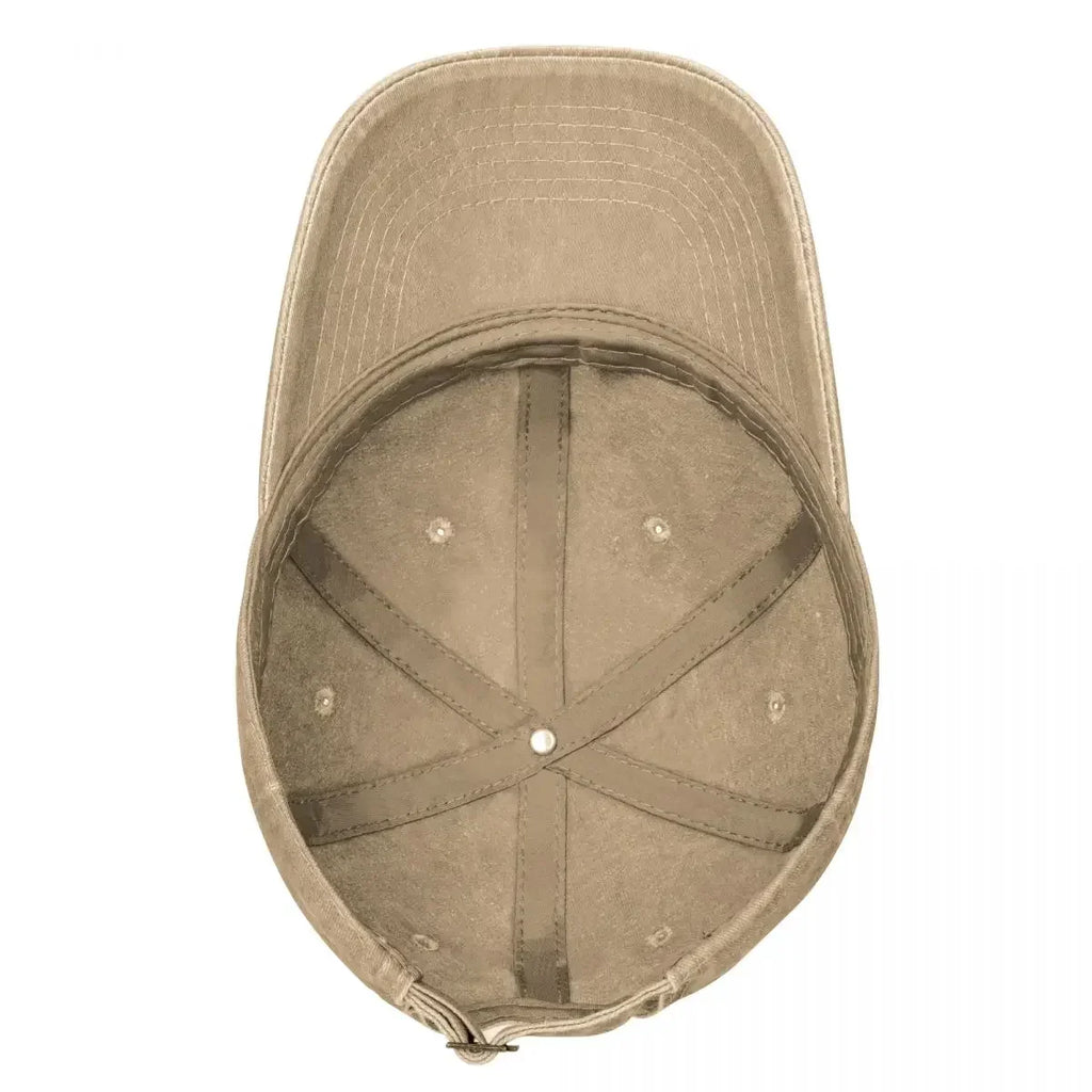 Padel & Beer Heartbeat Baseball Cap - Funny Padel Hat for Beer Lovers