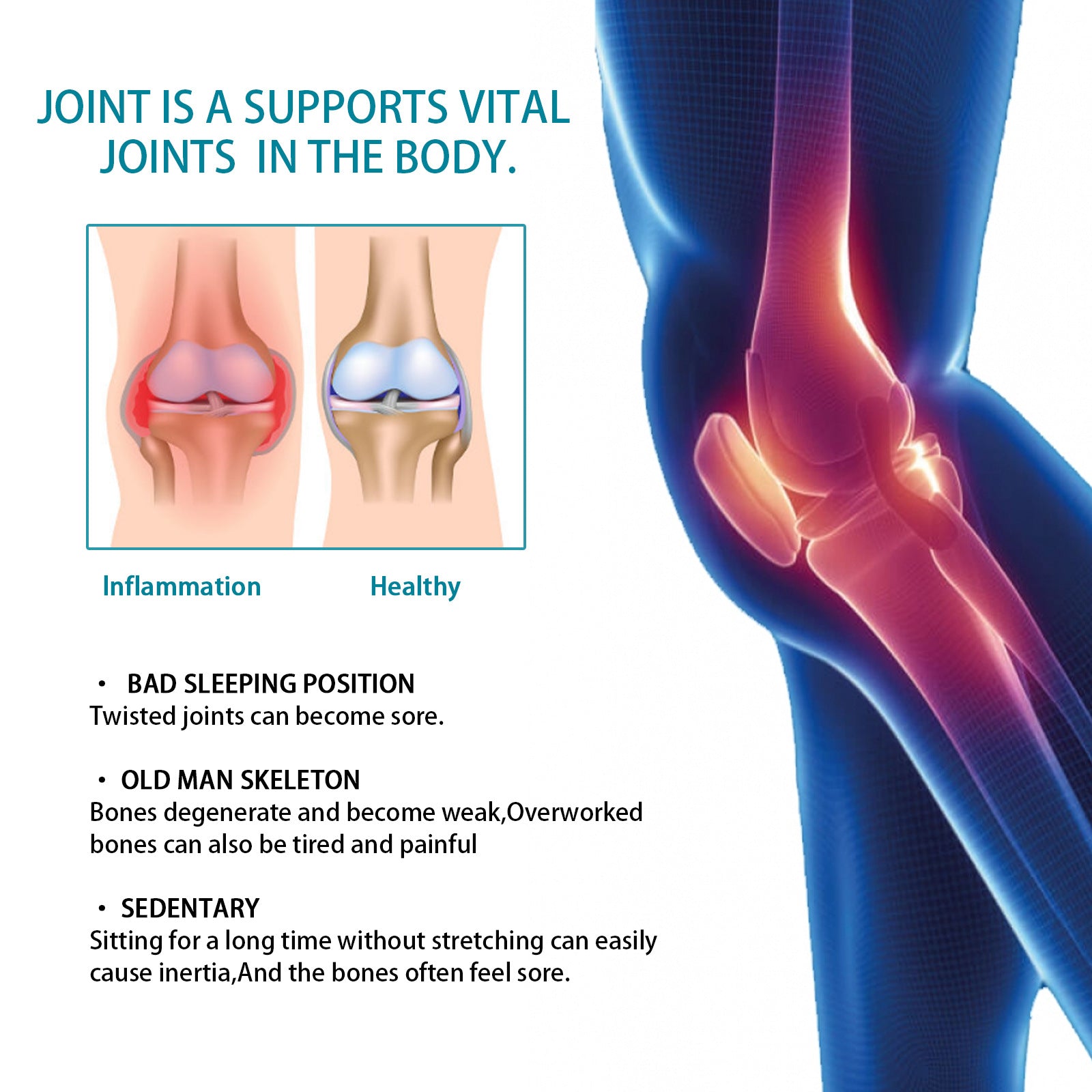 Joint Repair Ball To Relieve Knee