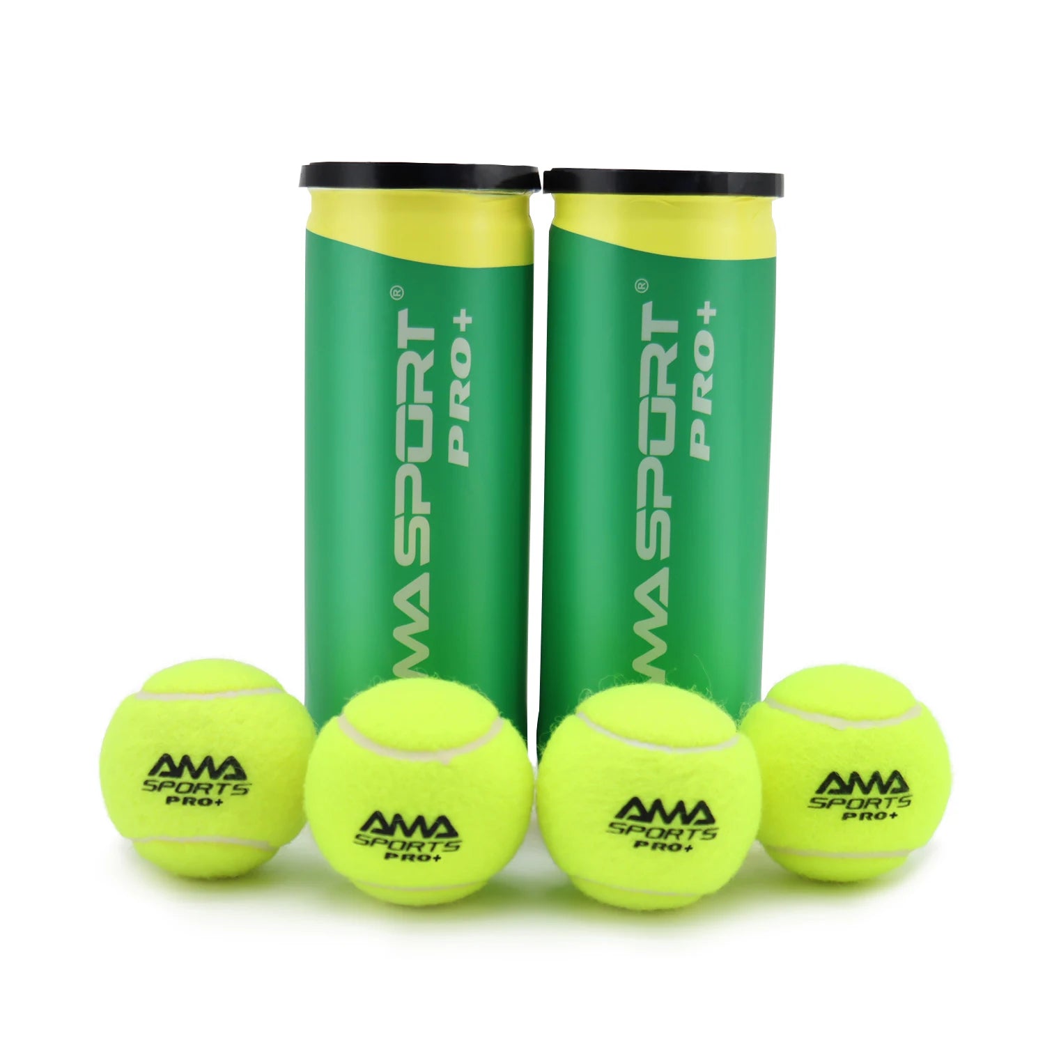 AMASPORT Pressurized Padel Ball High Bouncing Professional Padel Tennis Ball 47% Wool Woven Felt Top Quality Padel Accessories