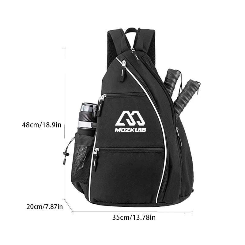 Custom Sports Bag Balls Pickleball Paddles Bag Durable Tennis Bag Padel Rackets Pickleball Tennis Backpack For Sports